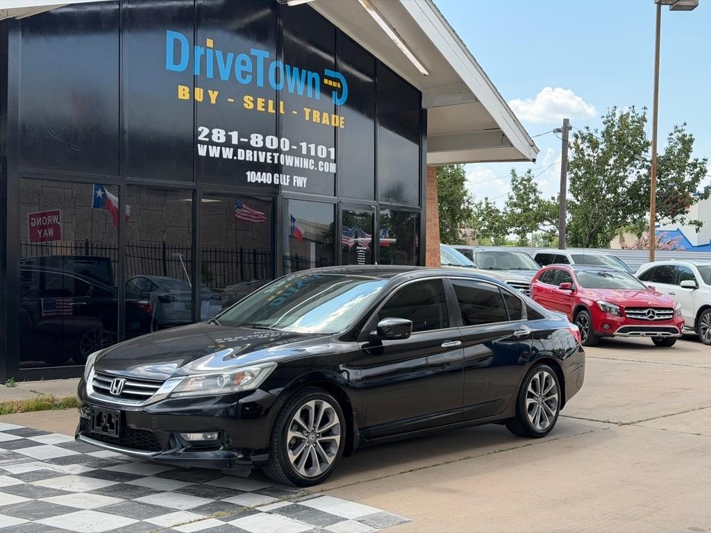 2014 Honda Accord Sport Sedan 6-Spd MT
