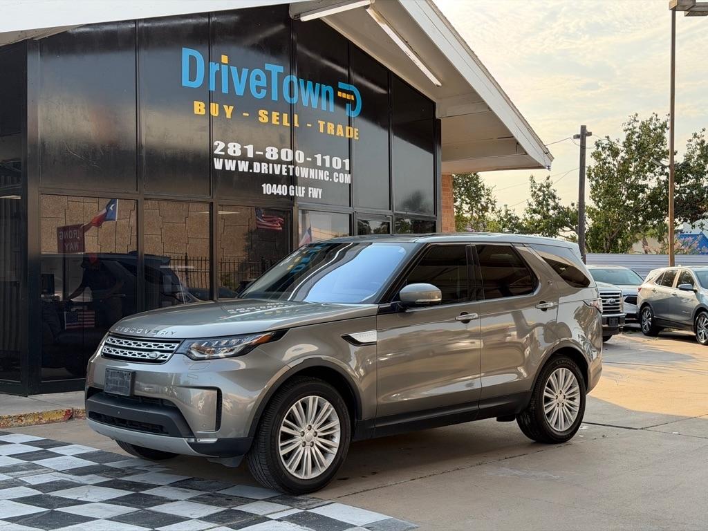2019 Land Rover Discovery HSE Luxury Td6