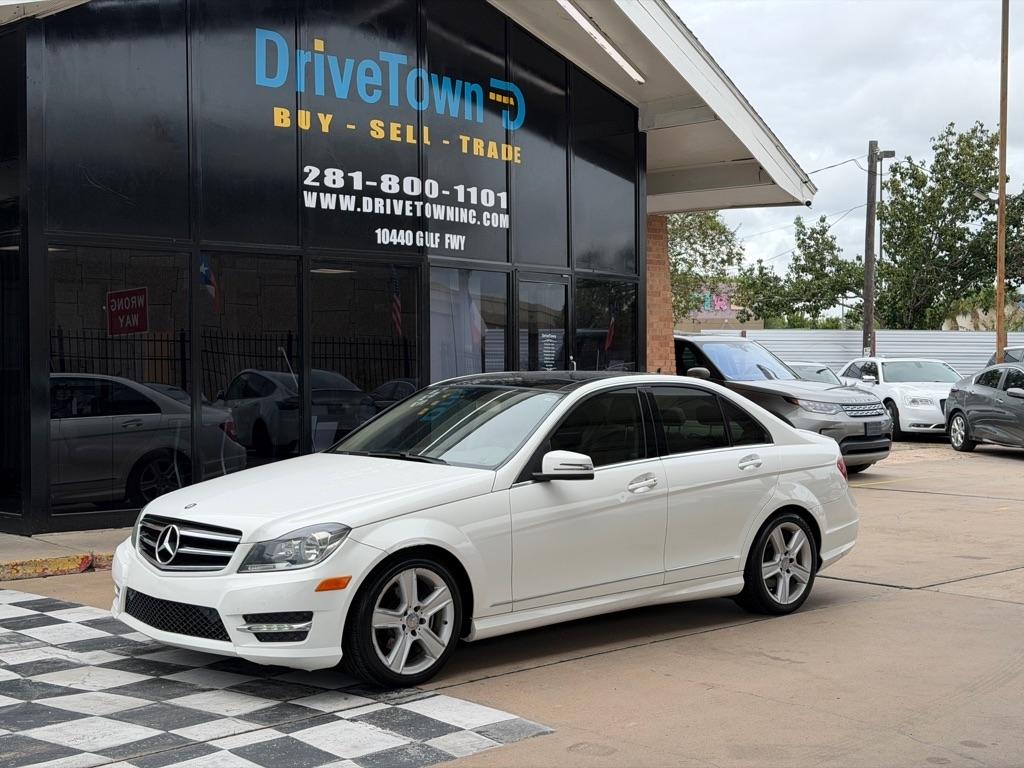 2014 Mercedes-Benz C-Class C250 Sport Sedan