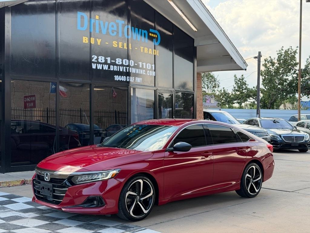 2021 Honda Accord Sport Special Edition