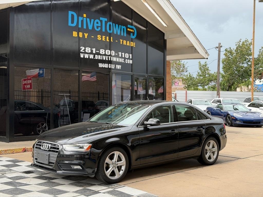 2013 Audi A4 2.0 T Sedan FrontTrak Multitronic