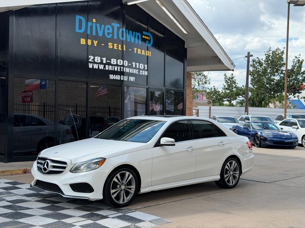 2014 Mercedes-Benz E-Class E350 Sedan