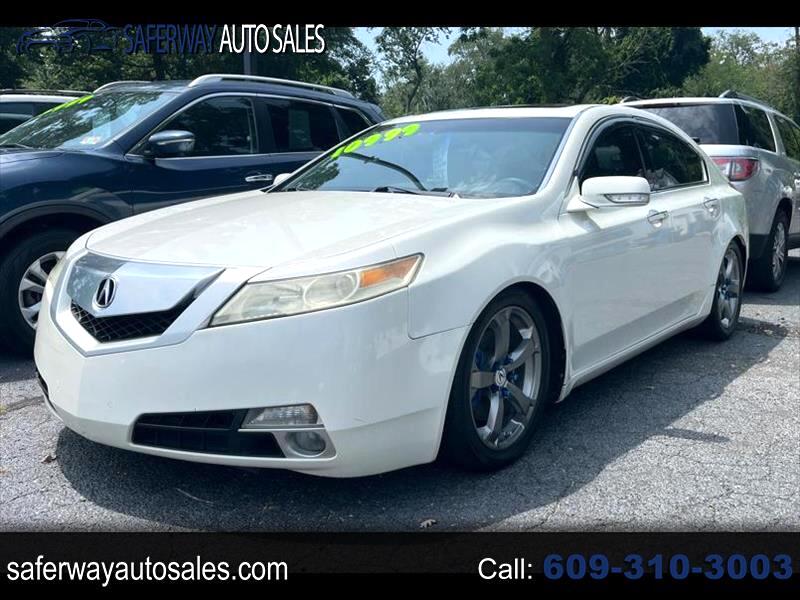 2010 Acura TL 5-Speed AT SH-AWD with Tech Package and HPT