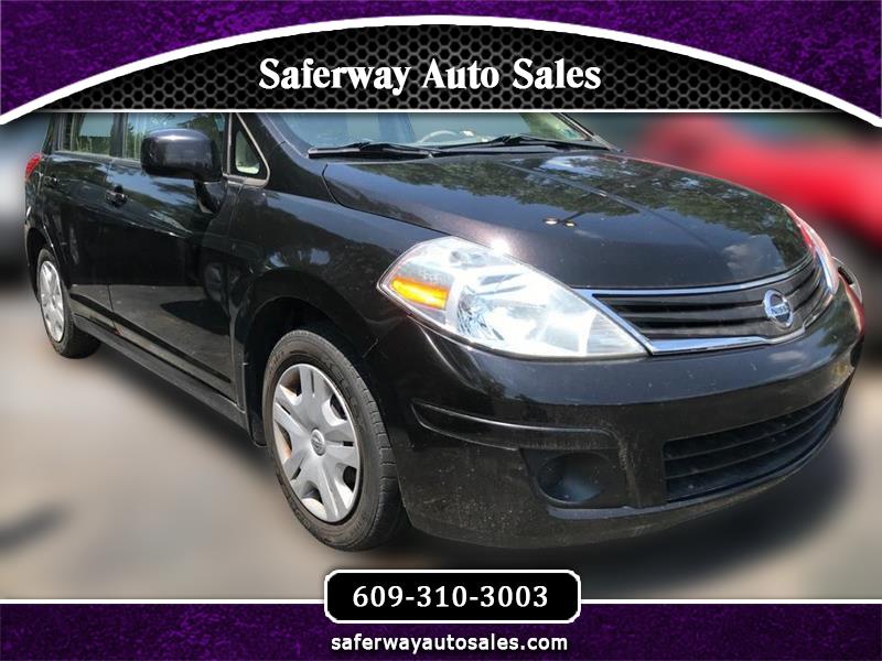 2011 Nissan Versa 1.8 S Hatchback