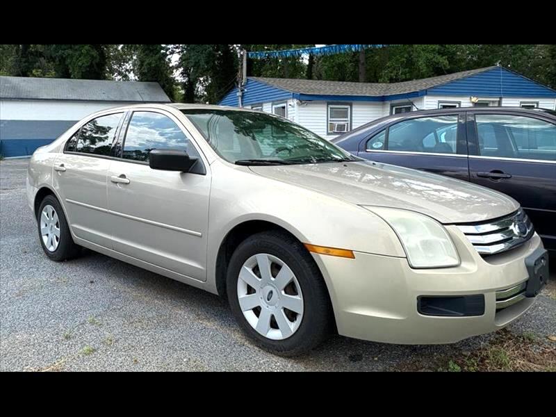 2008 Ford Fusion S