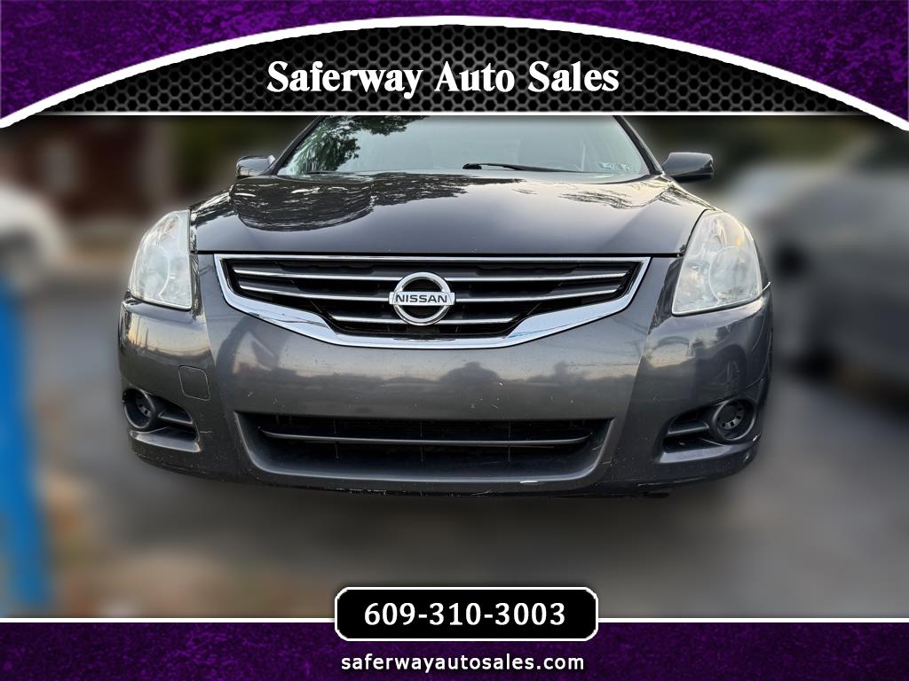 2010 Nissan Altima 2.5 S
