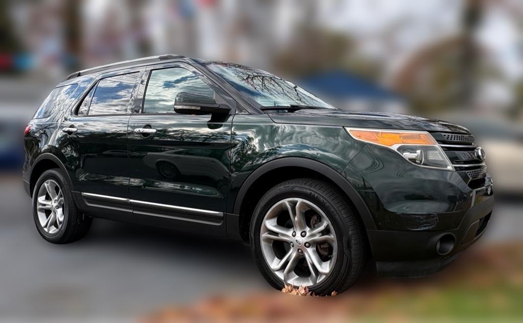 2013 Ford Explorer Limited 4WD