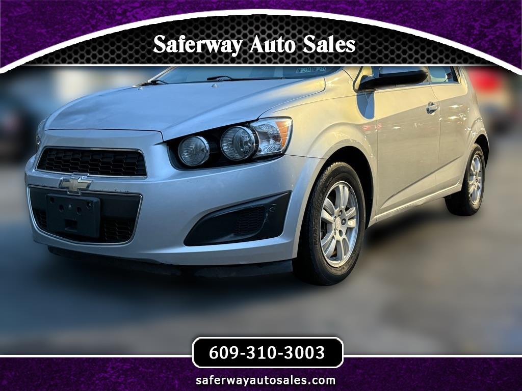 2015 Chevrolet Sonic LT