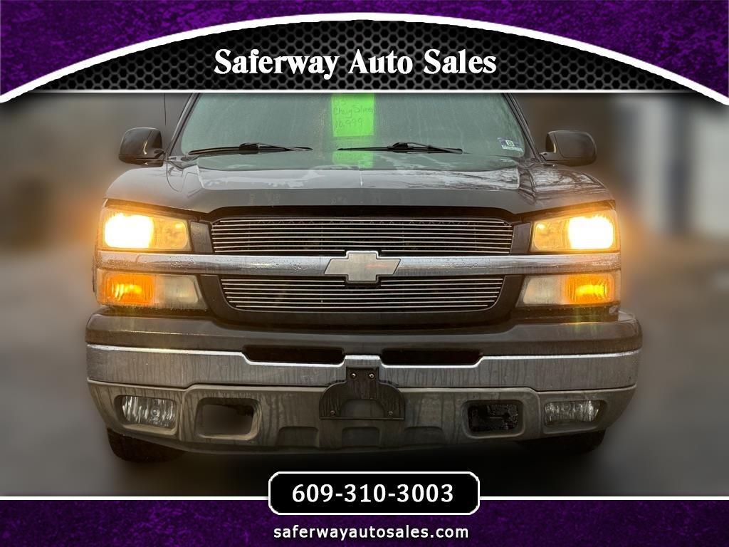2003 Chevrolet Silverado 1500 LS