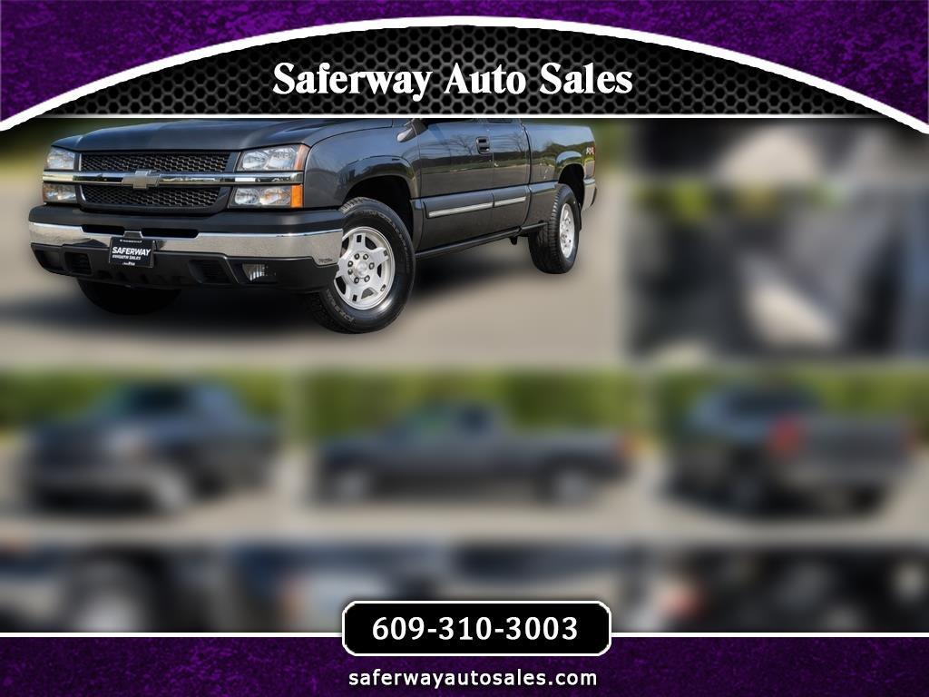 2003 Chevrolet Silverado 1500 LS Ext. Cab Long Bed 2WD
