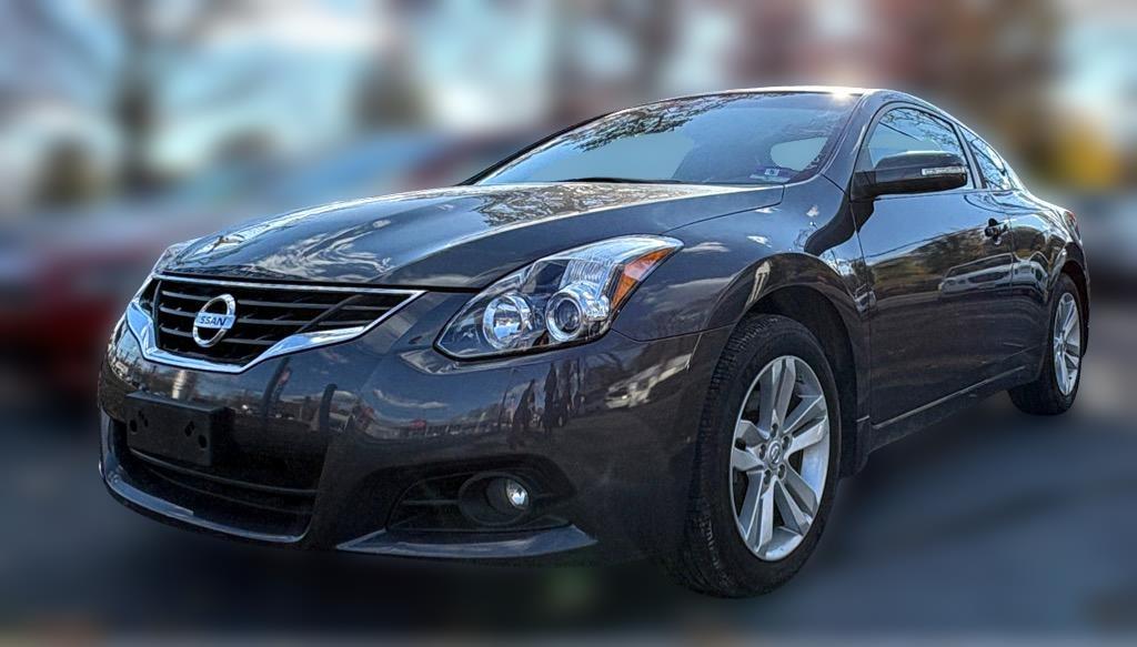 2011 Nissan Altima 2.5 S CVT Coupe