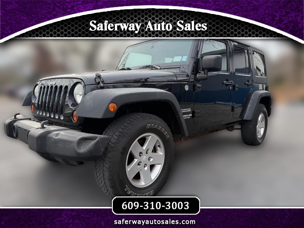 2011 Jeep Wrangler Unlimited Sport's photo