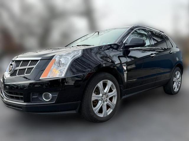 Black (BLK) 2010 Cadillac SRX Premium AWD SUV / Crossover All-Wheel Drive Automatic