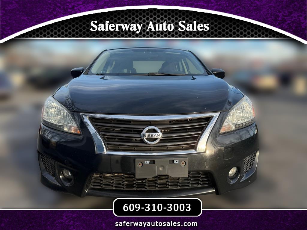 2013 Nissan Sentra SR