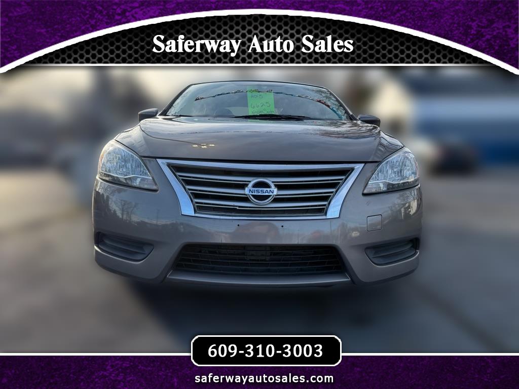 2015 Nissan Sentra SV