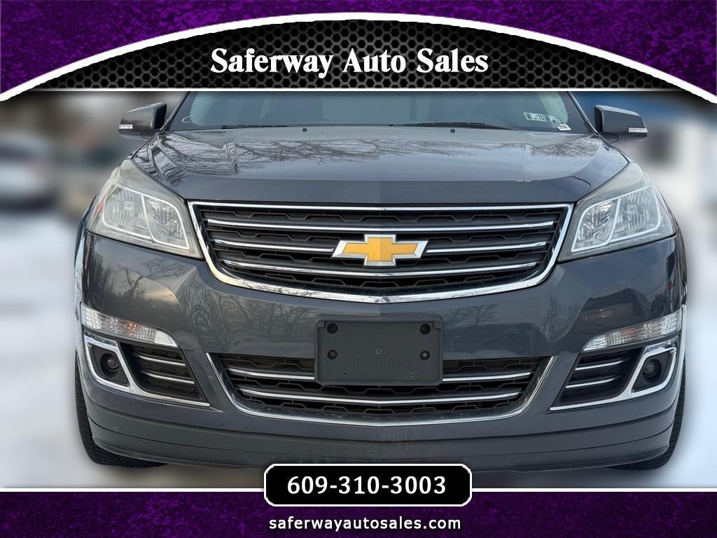 2013 Chevrolet Traverse LTZ AWD