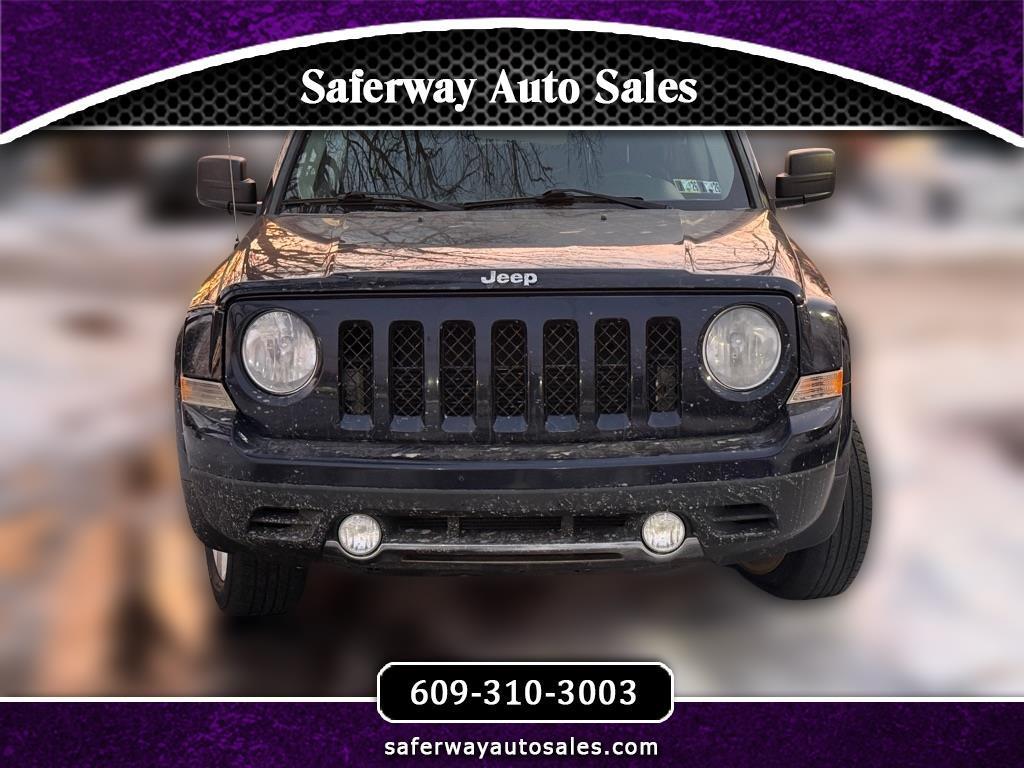2011 Jeep Patriot Latitude X 4WD