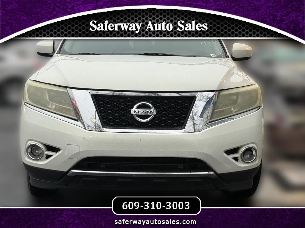 2014 Nissan Pathfinder S
