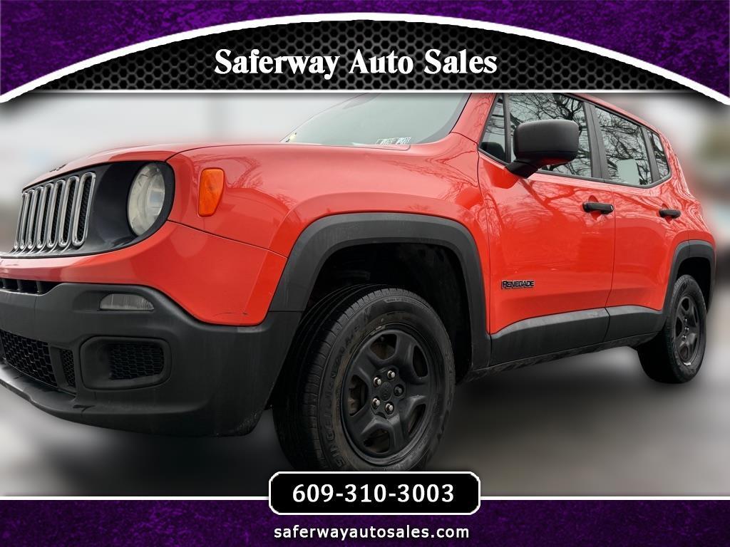 2016 Jeep Renegade Sport 4WD