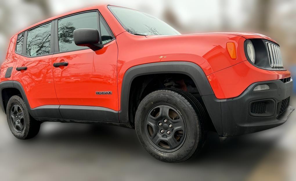 2016 Jeep Renegade Sport 4WD