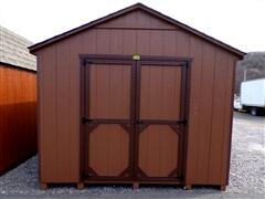 2023 Rocky Mountain Structures Shed  2023 Rocky Mountain Structures Shed