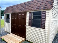 2021 Rocky Mountain Structures Shed  2021 Rocky Mountain Structures Shed