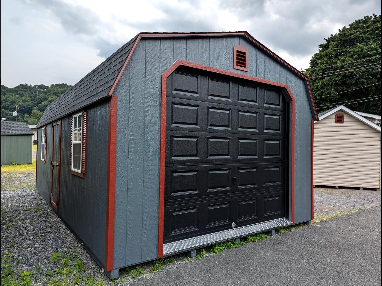 Rocky Mountain Structures Garage  2024