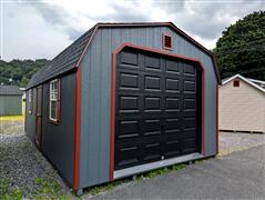 2024 Rocky Mountain Structures Garage  2024 Rocky Mountain Structures Garage