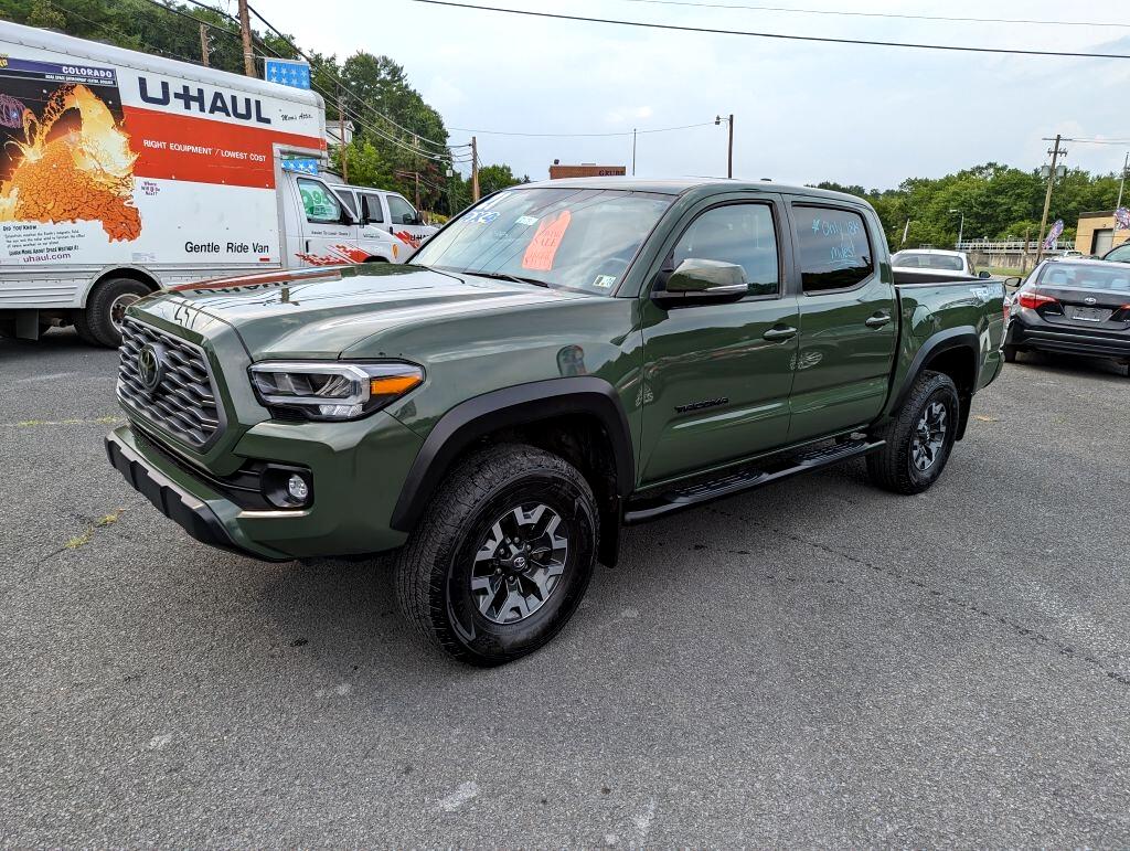 Toyota Tacoma TRD Offroad Double Cab 4WD V6 2021