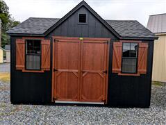 2024 Rocky Mountain Structures Shed 