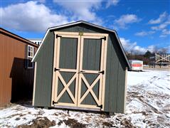 2025 Rocky Mountain Structures Shed  2025 Rocky Mountain Structures Shed