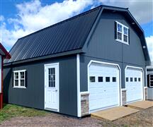 2025 Rocky Mountain Structures Garage  2025 Rocky Mountain Structures Garage