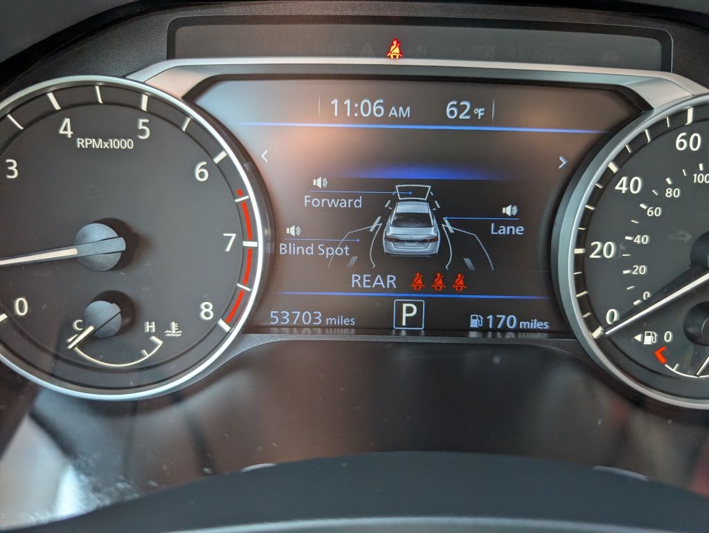 Nissan Altima 2.5 SV 2023 Nissan Altima 2.5 SV 2023
