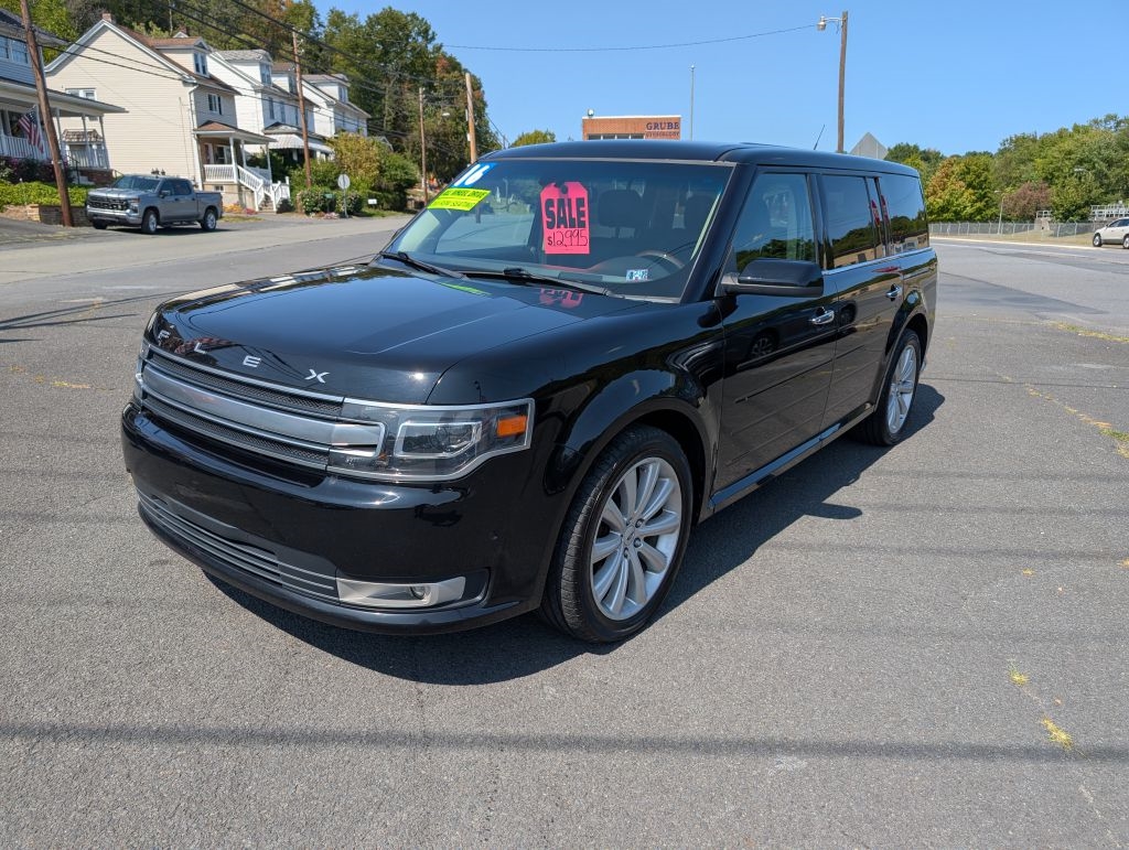 Ford Flex Limited AWD 2016 Ford Flex Limited AWD 2016