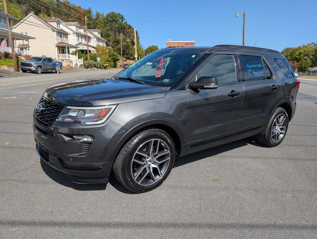 2019 Ford Explorer Sport 4WD