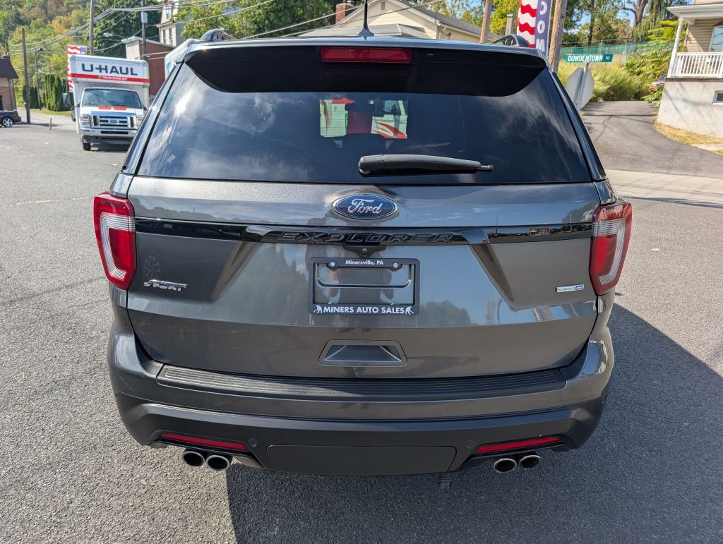 Ford Explorer Sport 4WD 2019 Ford Explorer Sport 4WD 2019