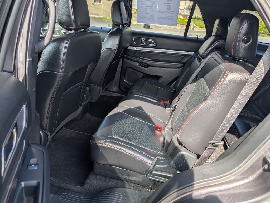 Ford Explorer Sport 4WD 2019 Ford Explorer Sport 4WD 2019