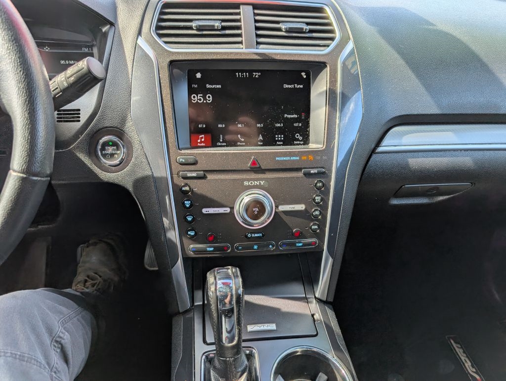 Ford Explorer Sport 4WD 2019 Ford Explorer Sport 4WD 2019