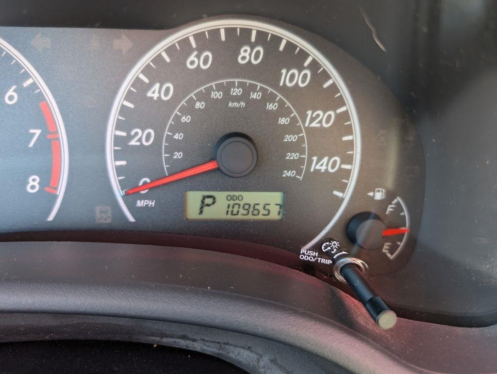 Toyota Corolla LE 4D Sedan 2012