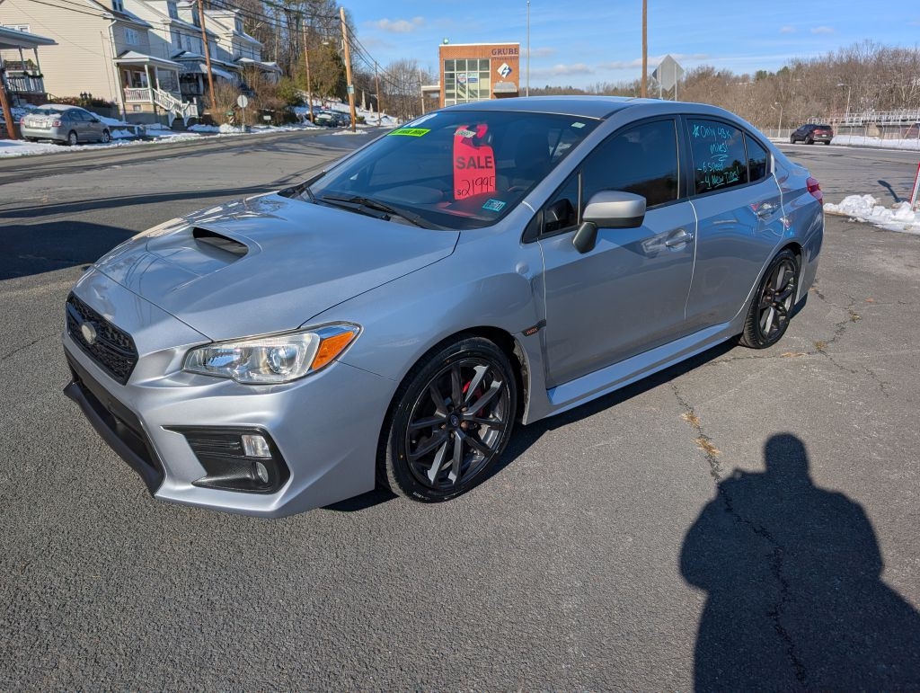 2018 Subaru WRX Premium 6M