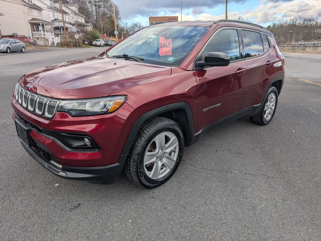 2022 Jeep Compass Latitude 4WD