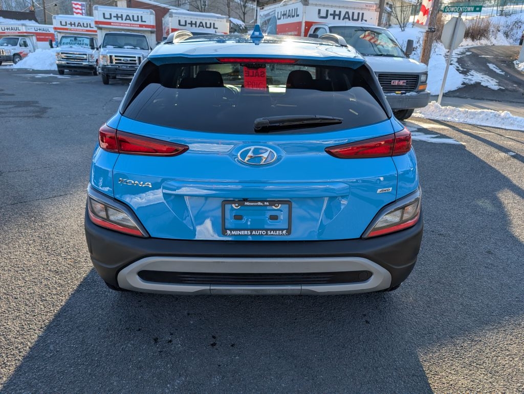 Hyundai Kona SEL AWD 2022