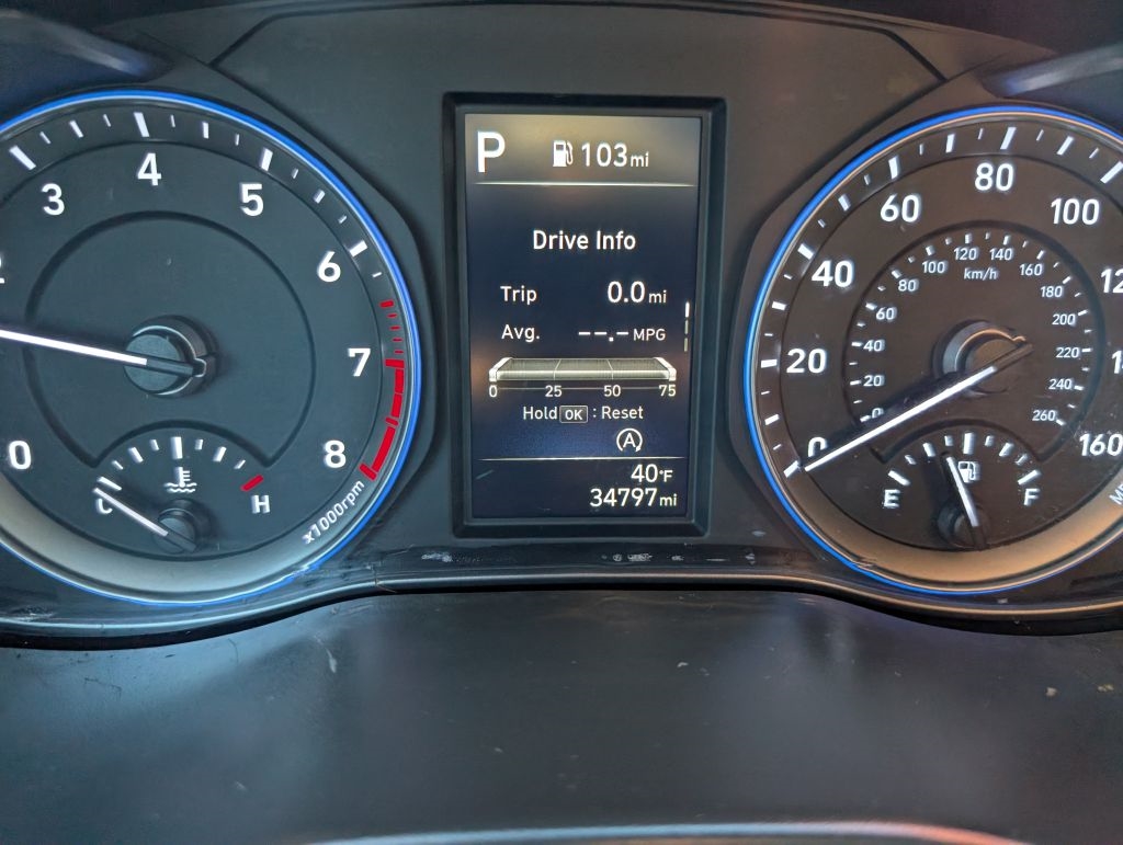 Hyundai Kona SEL AWD 2022