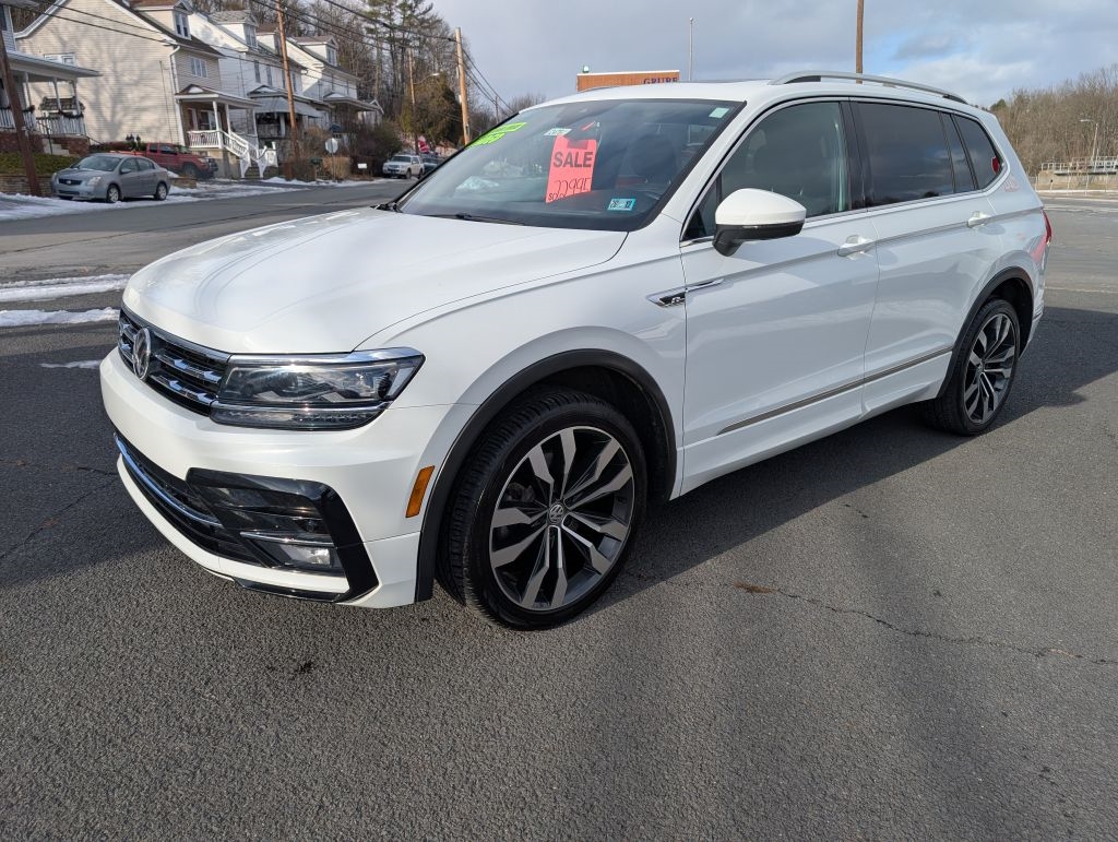 Volkswagen Tiguan SEL Premium 4Motion 2020