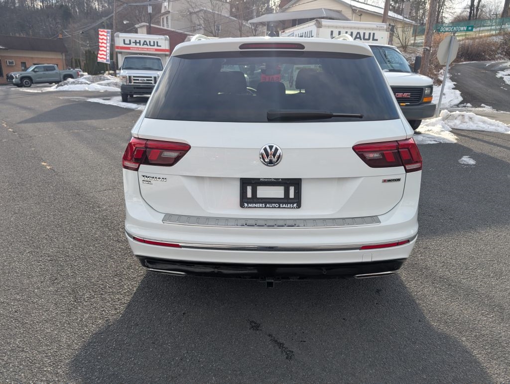 Volkswagen Tiguan SEL Premium 4Motion 2020