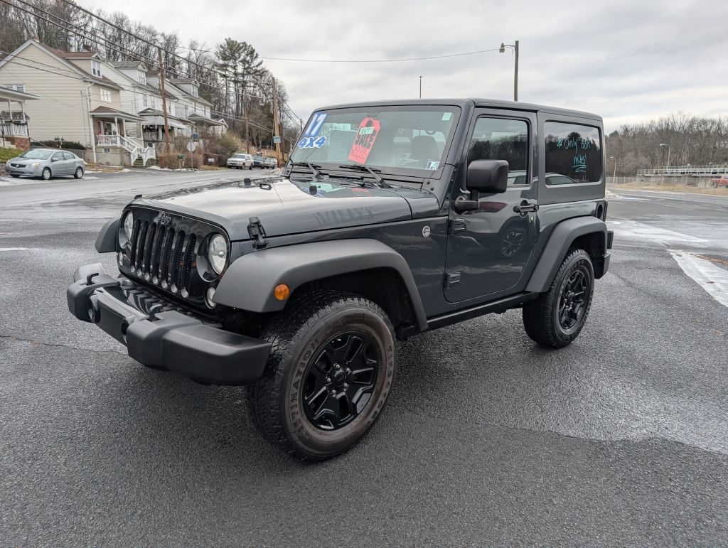 2017 Jeep Wrangler 4WD 2dr Willys Wheeler
