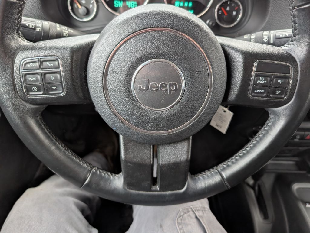 Jeep Wrangler 4WD 2dr Willys Wheeler 2017