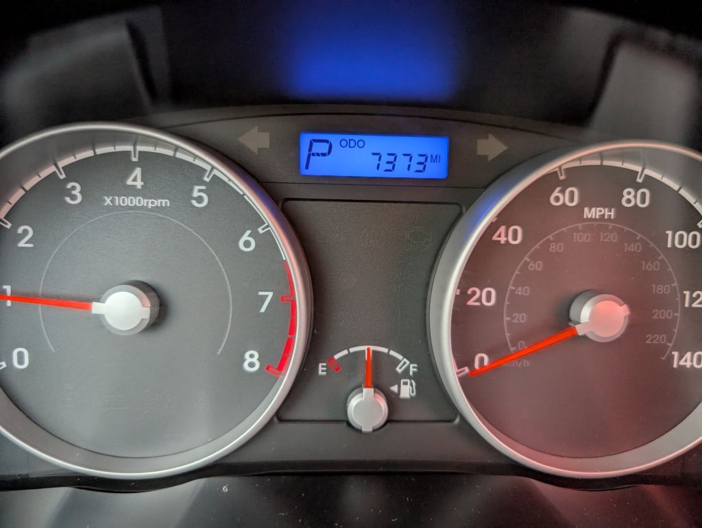 Hyundai Accent GL 3-door 2011