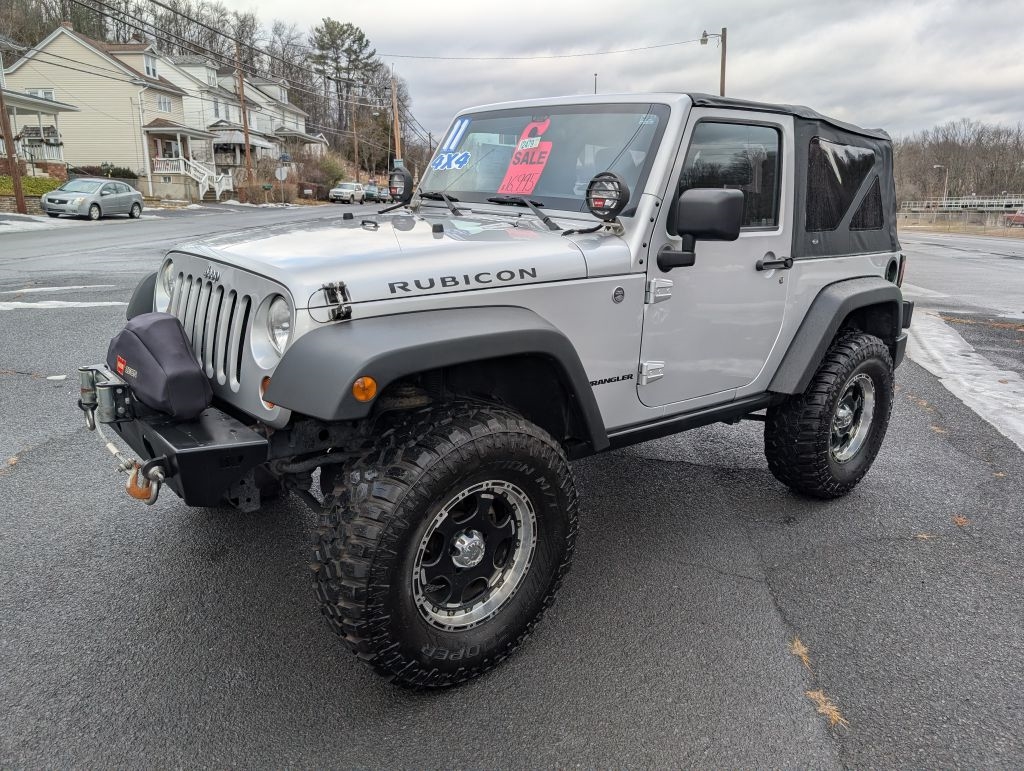 2011 Jeep Wrangler Rubicon 4WD