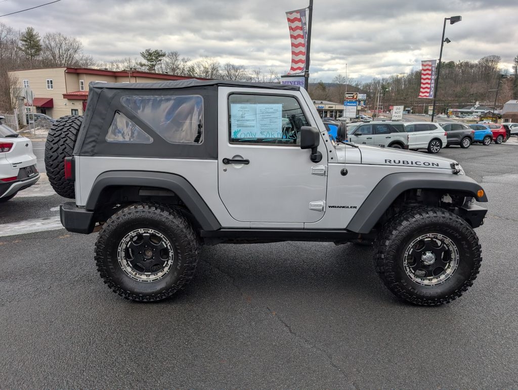 Jeep Wrangler Rubicon 4WD 2011